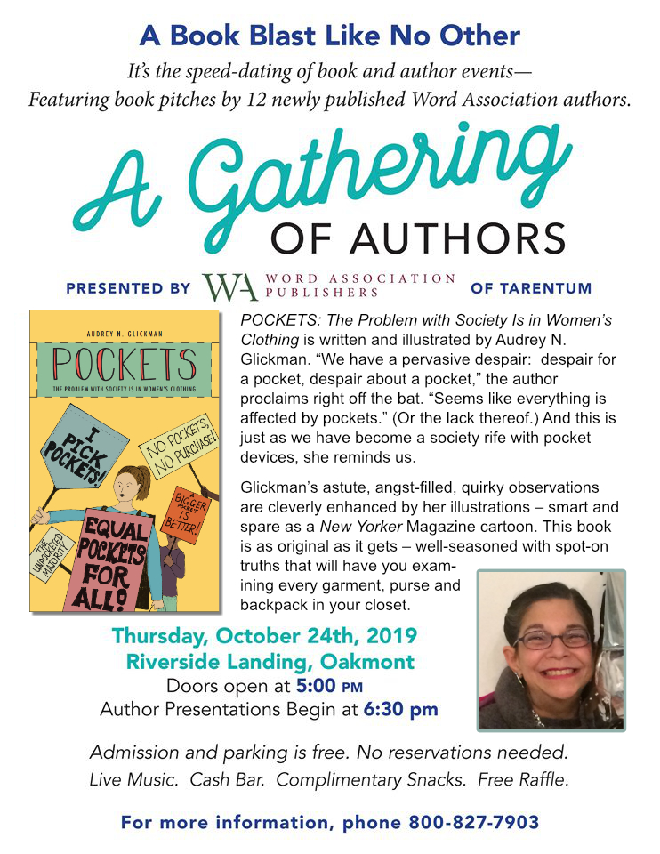 A Gathering of Authors 10/24/2019