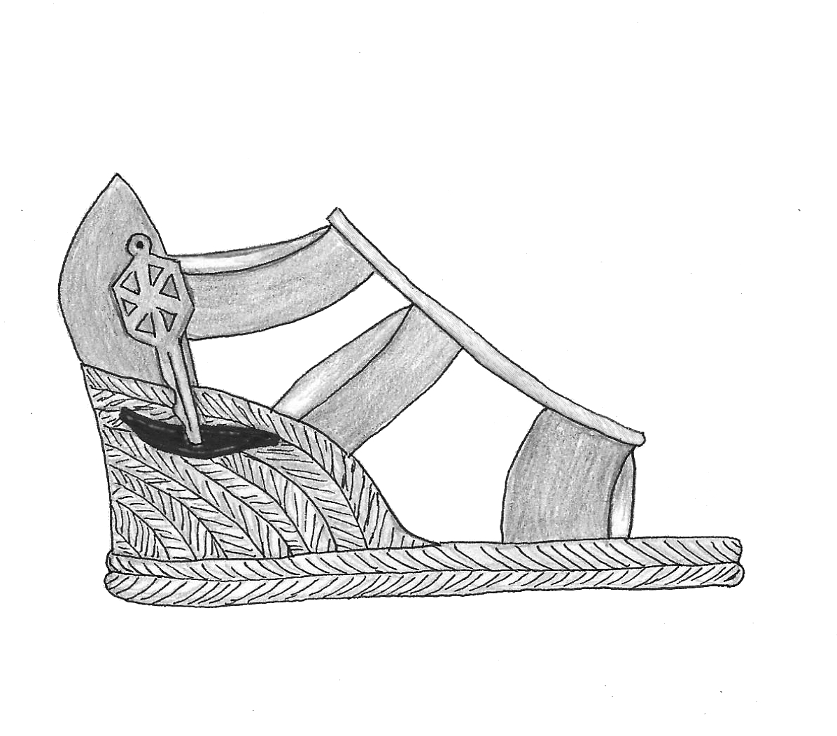 Pocket Wedgie Espadrille